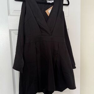 Elegant Black Romper